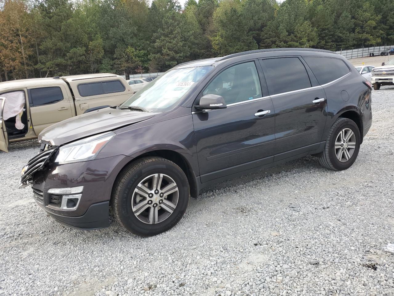 2017 Chevrolet Traverse Lt VIN: 1GNKRHKD7HJ144722 Lot: 78052984