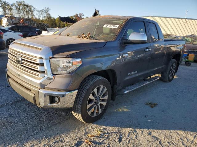 2021 Toyota Tundra Double Cab Limited за продажба в Spartanburg, SC - Top/Roof