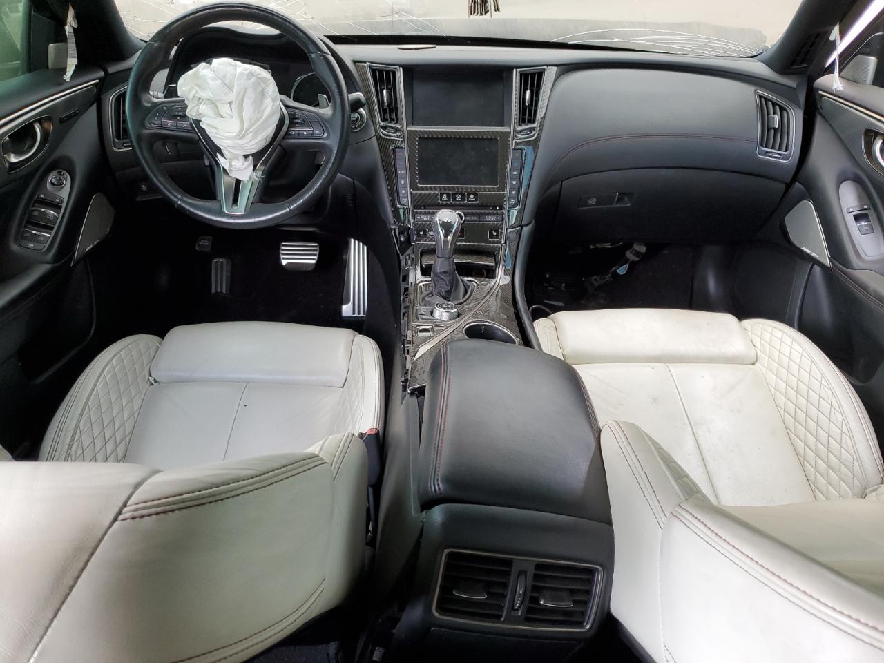 2019 Infiniti Q50 Red Sport 400 VIN: JN1FV7AR3KM800436 Lot: 72464844