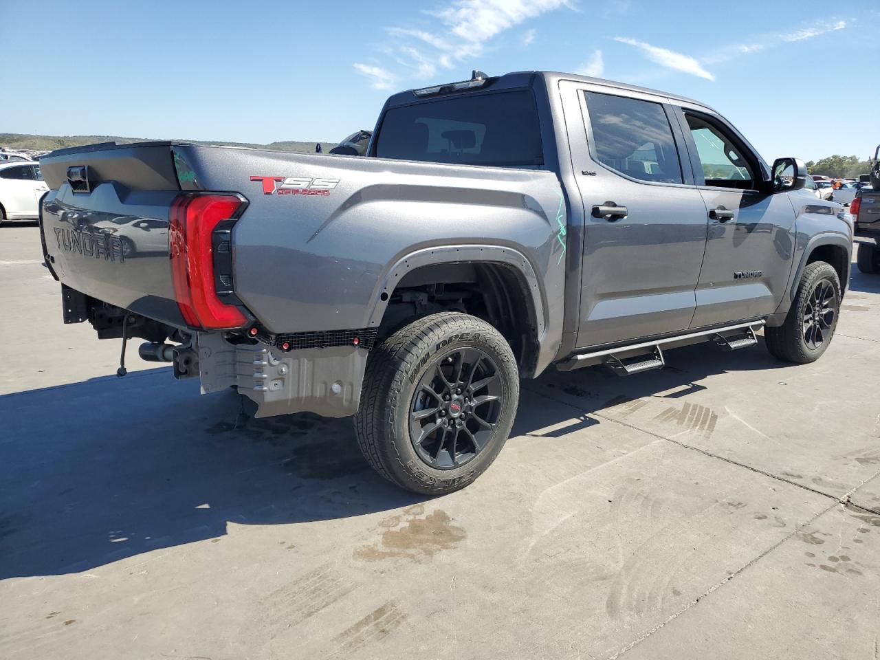 2023 Toyota Tundra Crewmax Sr VIN: 5TFLA5DB1PX073737 Lot: 75714744