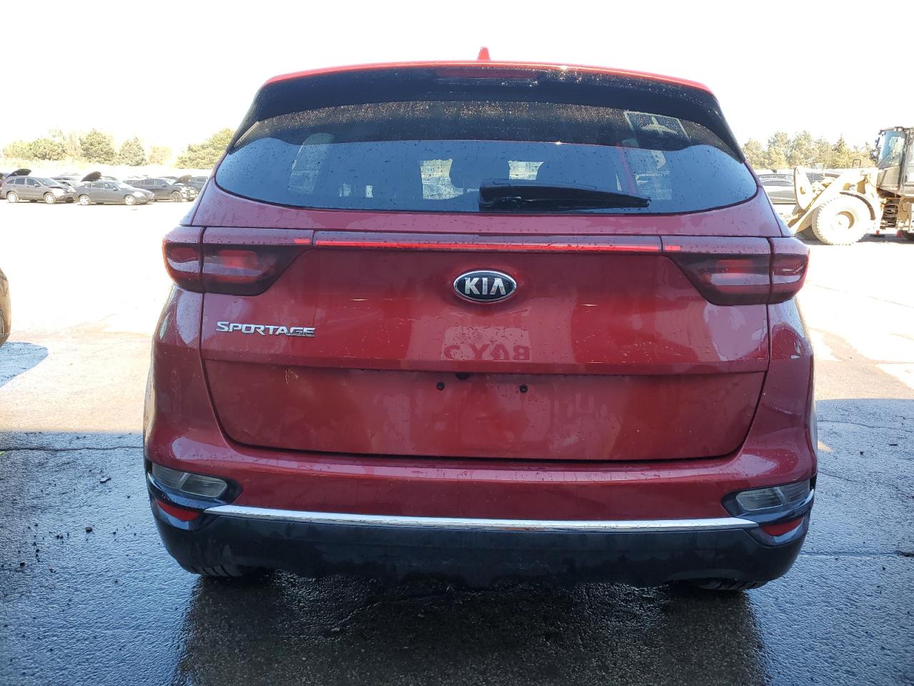 2022 Kia Sportage Lx VIN: KNDPM3AC0N7984097 Lot: 76696574