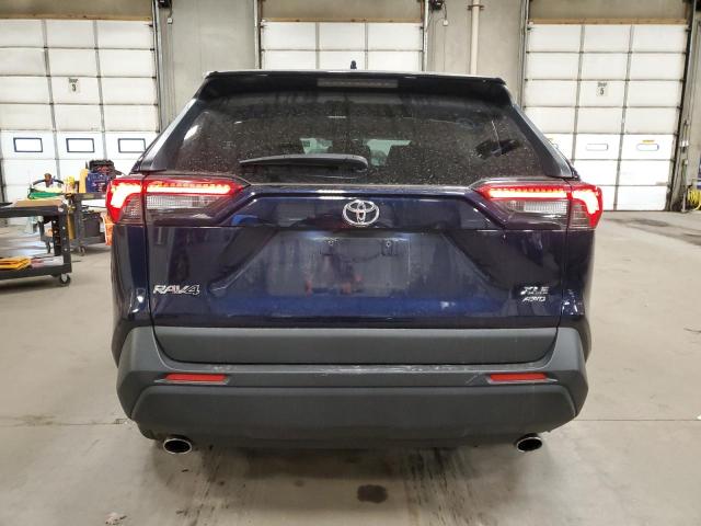  TOYOTA RAV4 2021 Granatowy