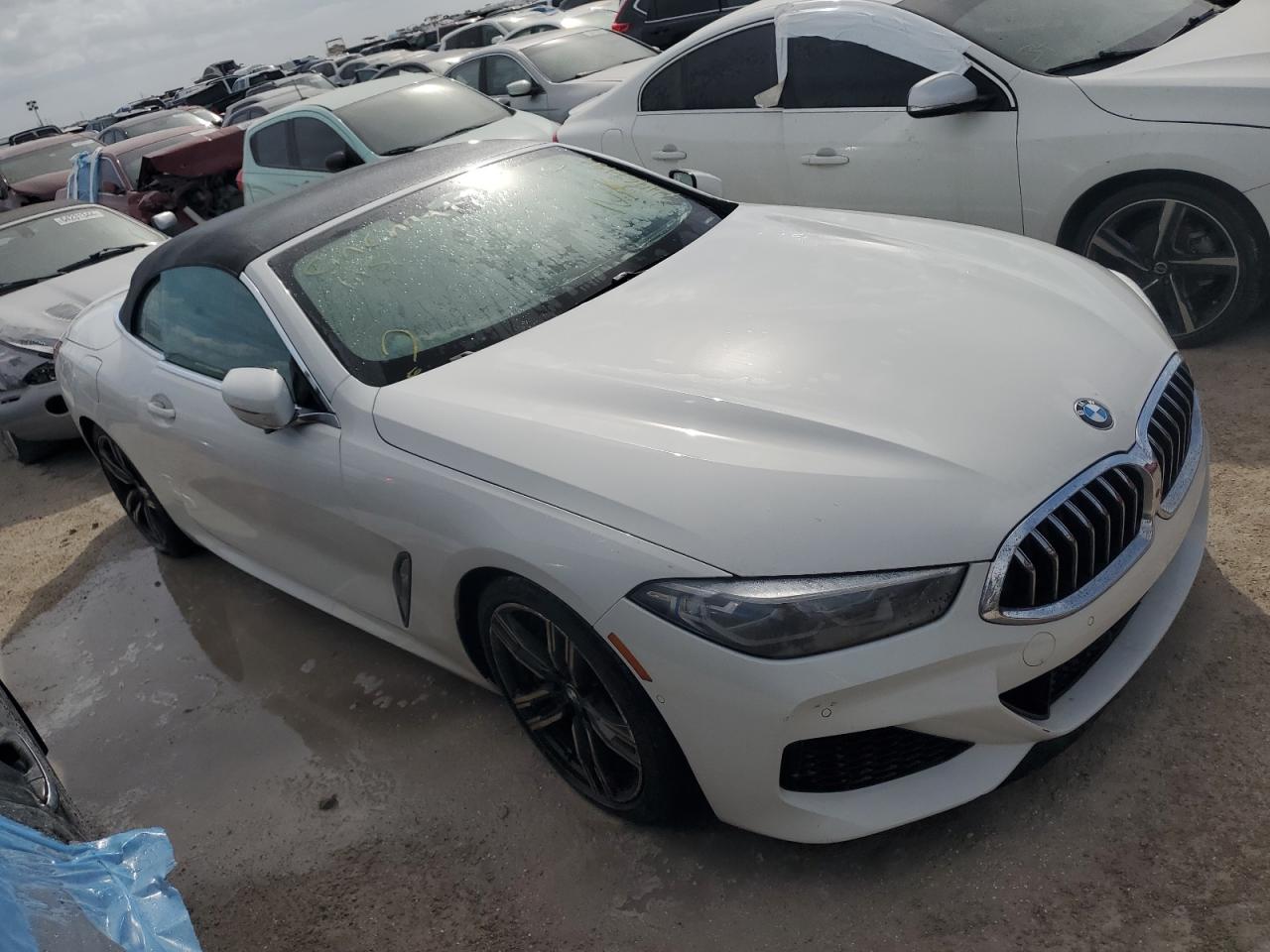 VIN WBAFY4C53KBX29650 2019 BMW M8 no.4