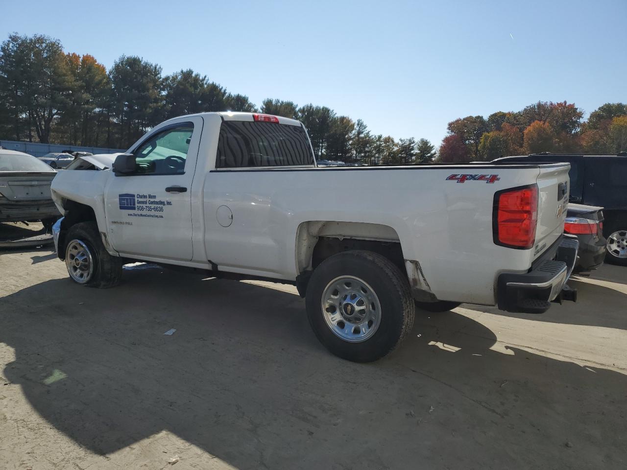 2017 Chevrolet Silverado K2500 Heavy Duty VIN: 1GC0KUEGXHZ237786 Lot: 77340634