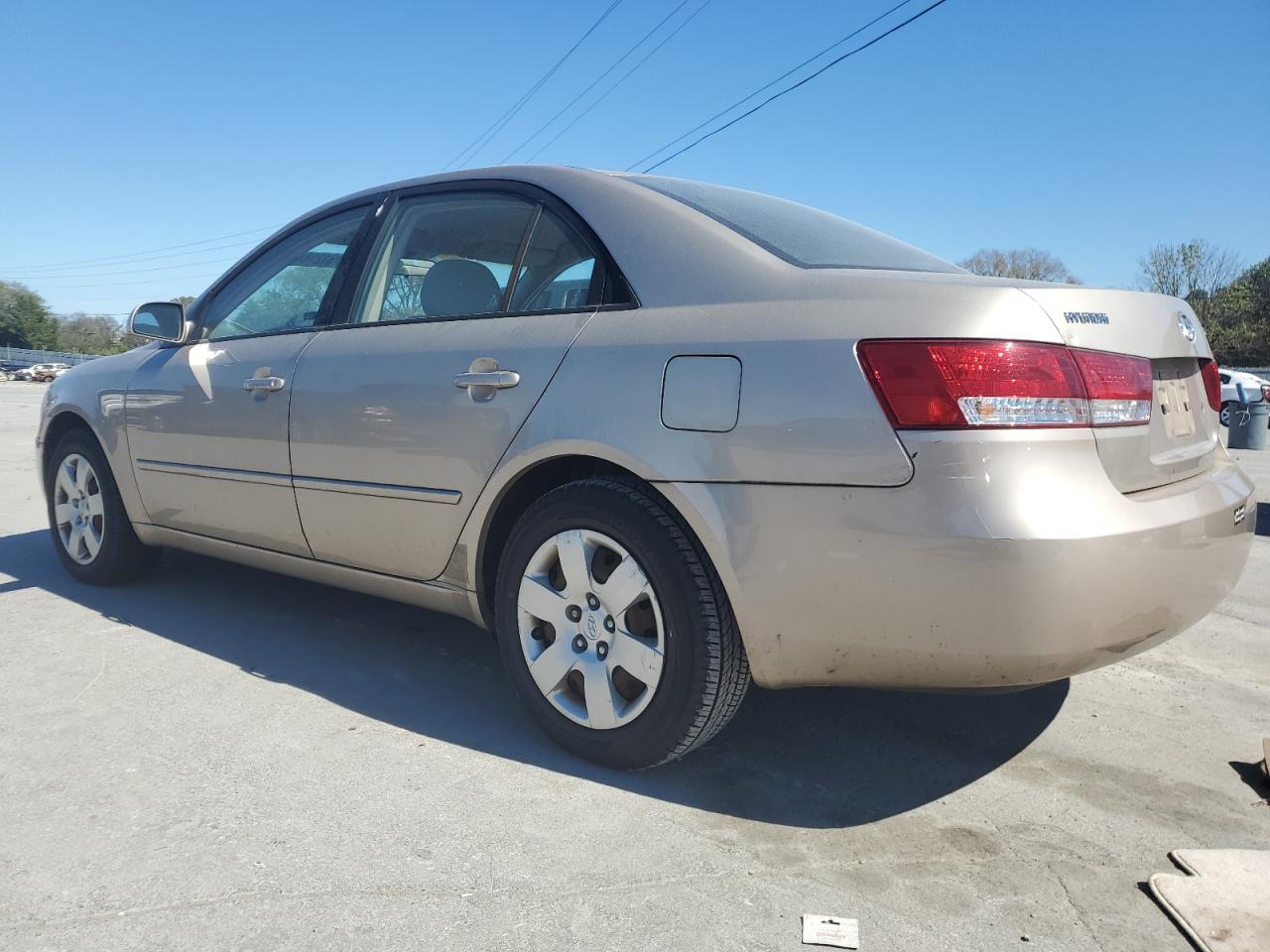 5NPET46C07H270297 2007 Hyundai Sonata Gls