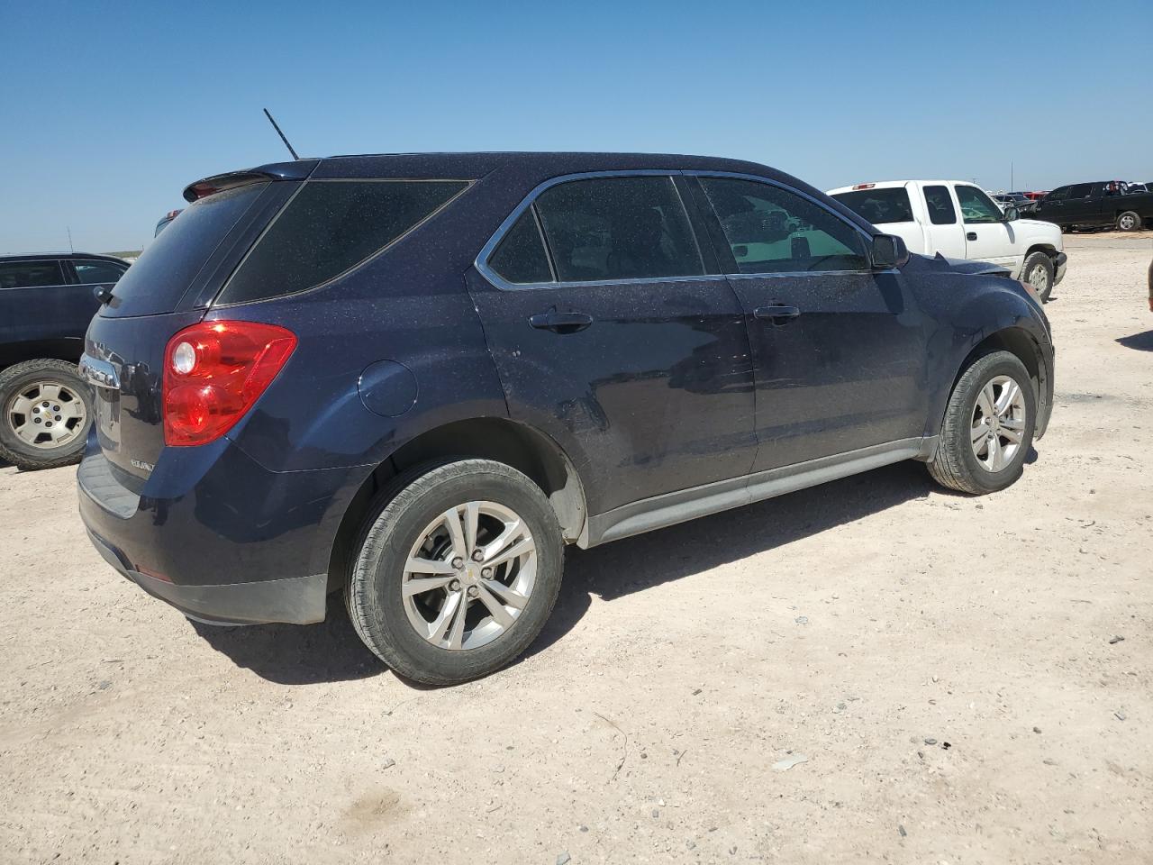 2GNALAEK4F1152590 2015 Chevrolet Equinox Ls