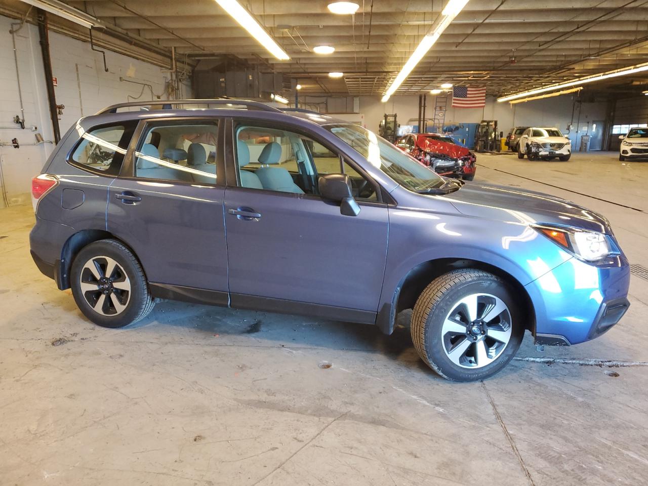 2017 Subaru Forester 2.5I VIN: JF2SJABC9HH515337 Lot: 75999944