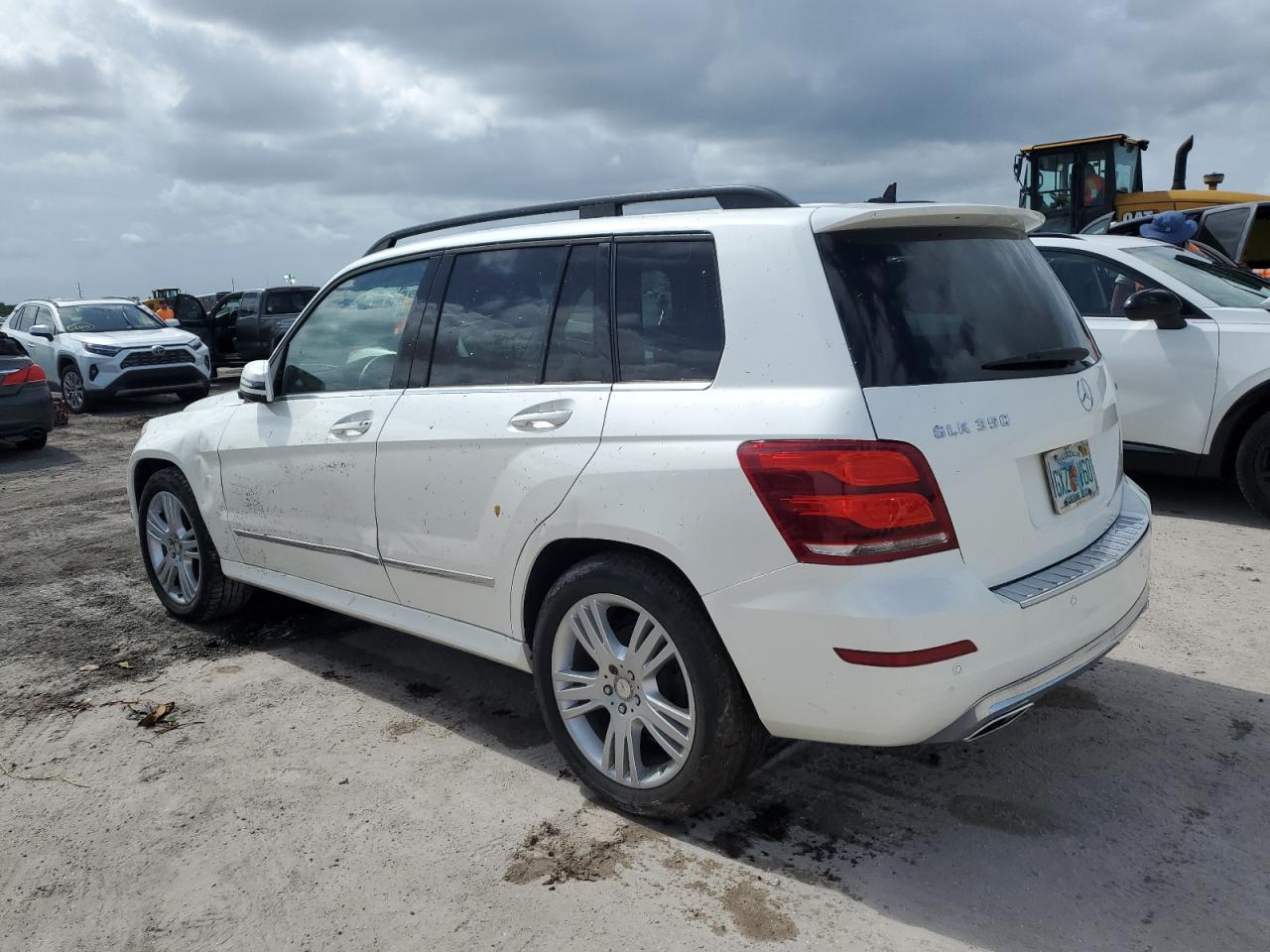 VIN WDCGG8JB2FG435315 2015 MERCEDES-BENZ GLK-CLASS no.2