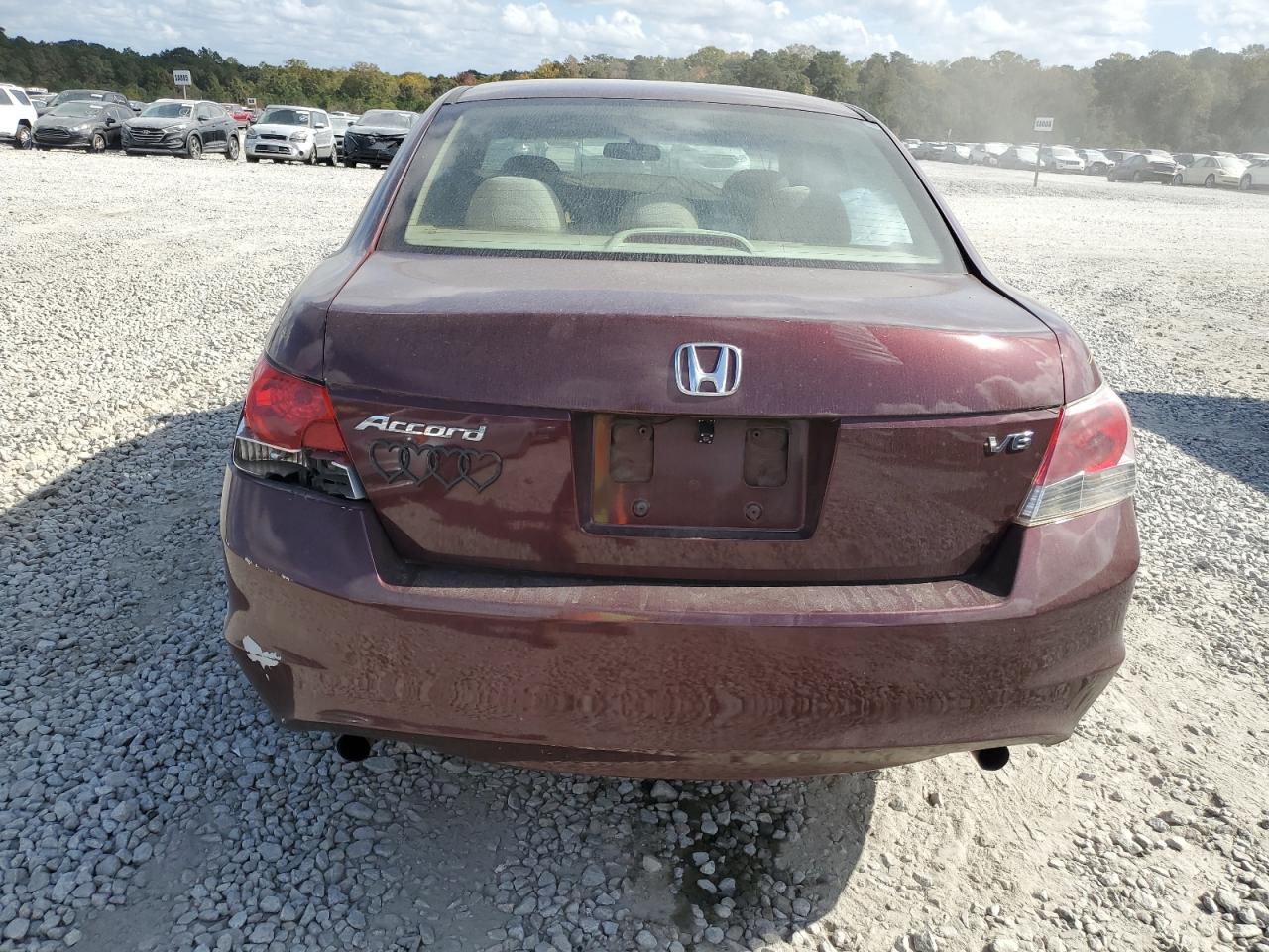 2008 Honda Accord Ex VIN: 1HGCP36778A003046 Lot: 78171774