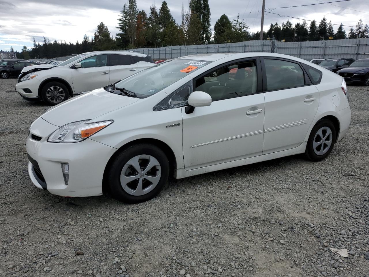 2015 TOYOTA PRIUS