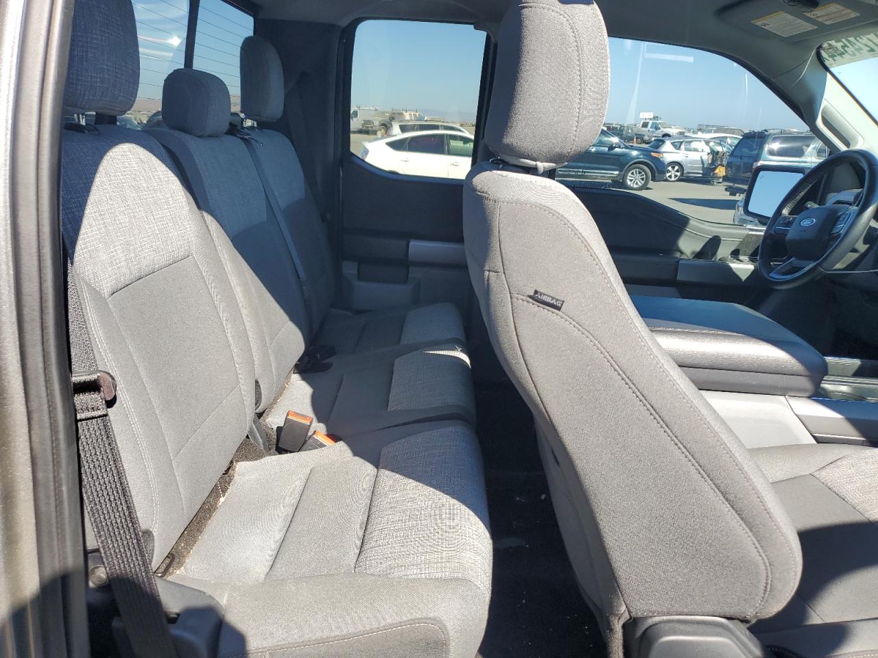 2021 Ford F150 Super Cab VIN: 1FTEX1C57MKE58370 Lot: 74724544