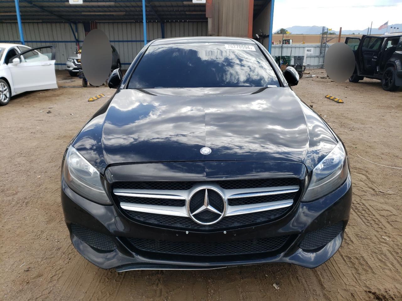 VIN 55SWF4KB1FU009037 2015 MERCEDES-BENZ C-CLASS no.5