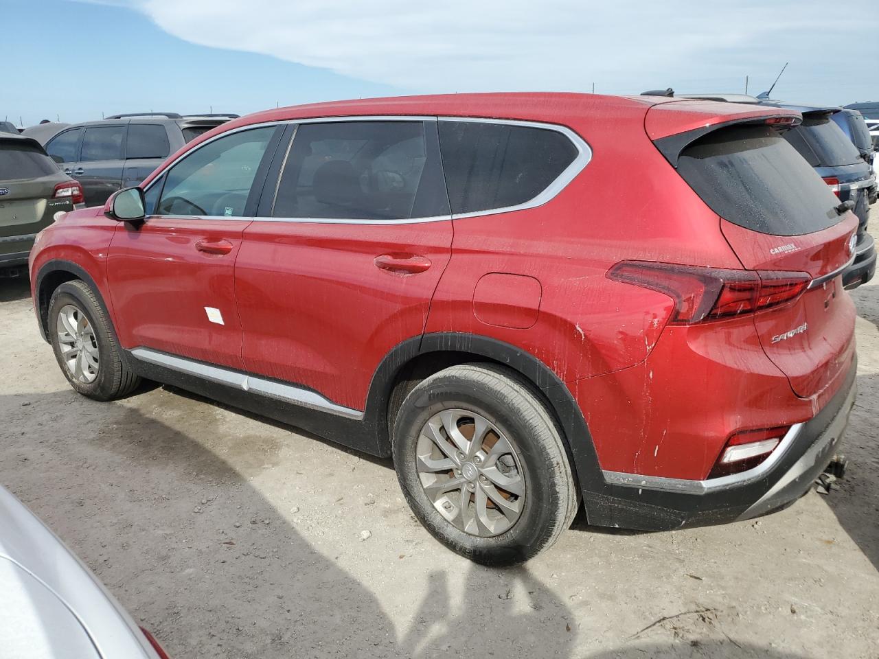 2020 Hyundai Santa Fe Se VIN: 5NMS23AD0LH189081 Lot: 73856944