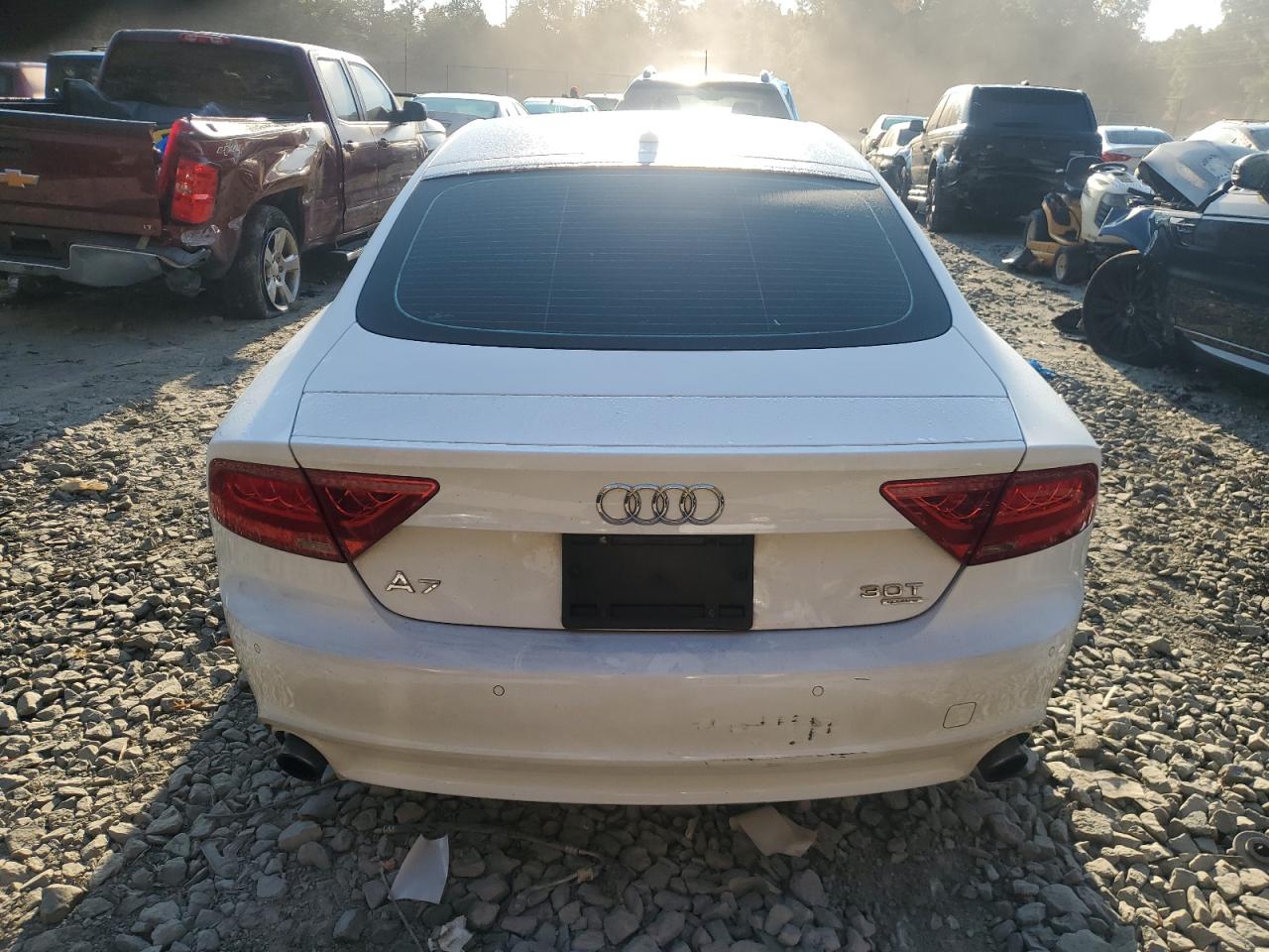 2012 Audi A7 Prestige VIN: WAUSGAFC0CN018112 Lot: 76881104