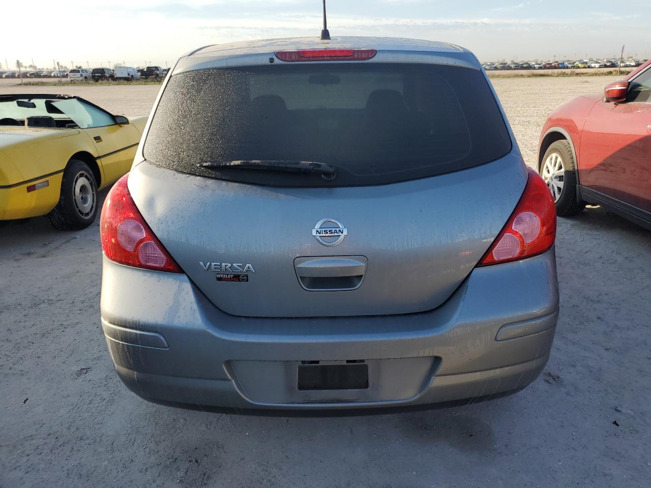 2008 Nissan Versa S VIN: 3N1BC13E38L455438 Lot: 75219044