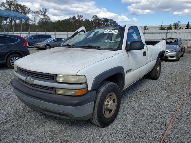 2002 Chevrolet Silverado C2500 იყიდება Spartanburg-ში, SC - Top/Roof