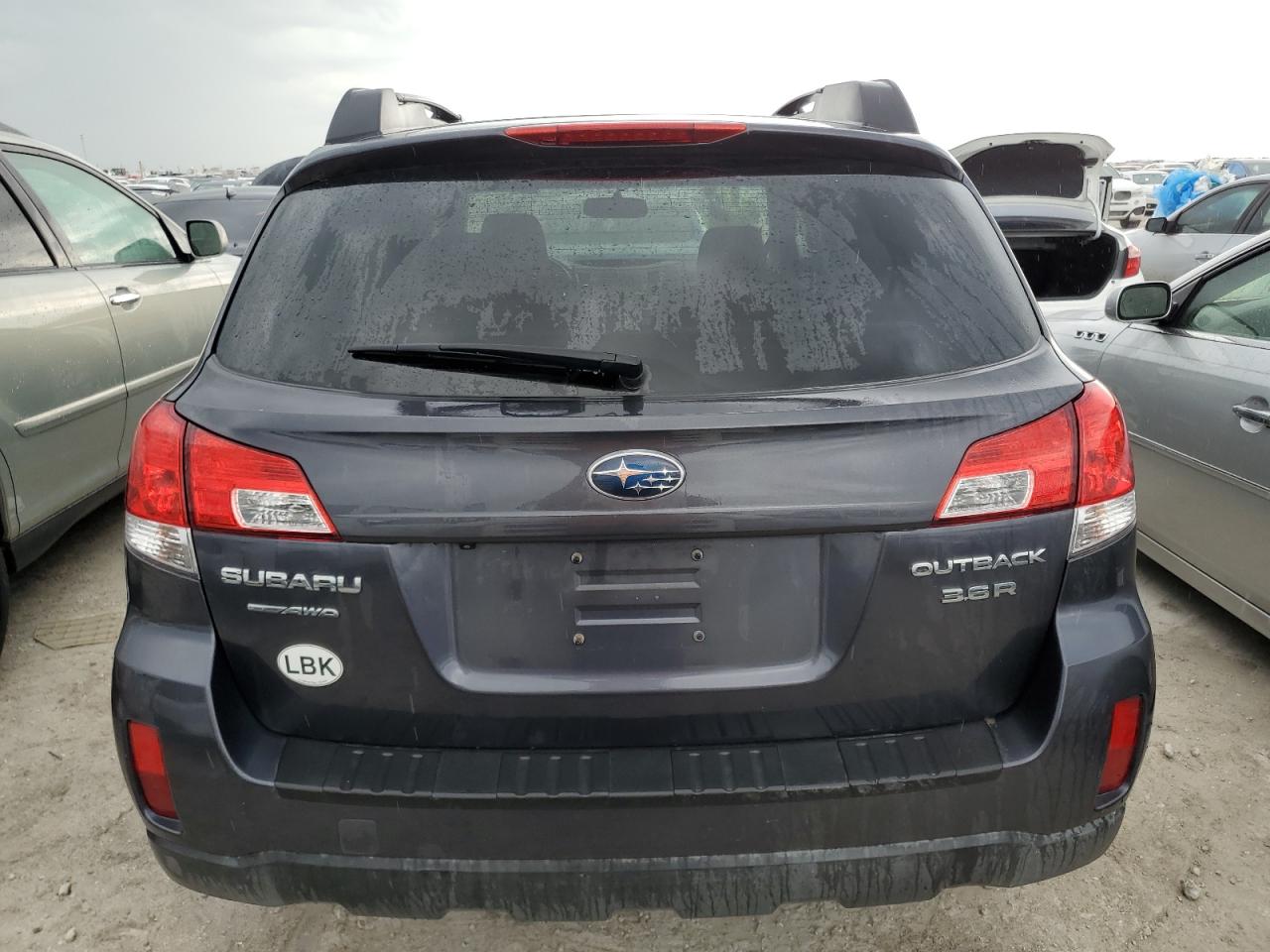 2012 Subaru Outback 3.6R Premium VIN: 4S4BREGC5C2277131 Lot: 75094024