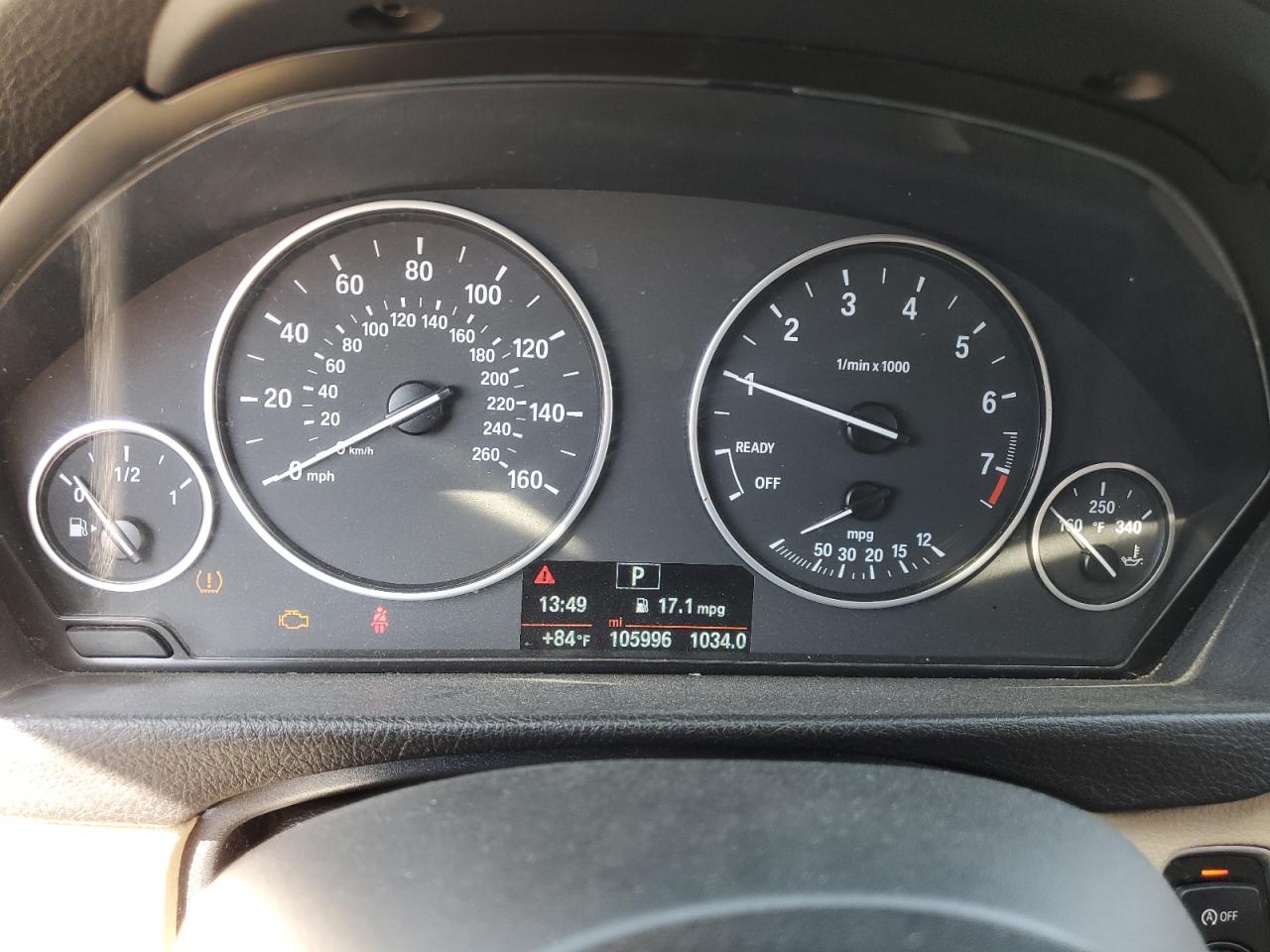 2015 BMW 320 I VIN: WBA3B1C59FP681485 Lot: 74479114