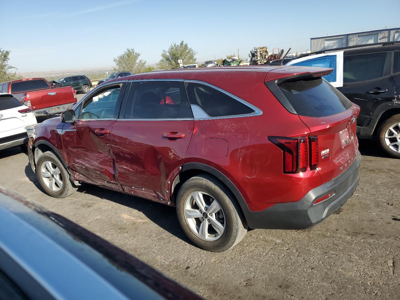 VIN 5XYRGDLC0MG038019 2021 KIA SORENTO no.2