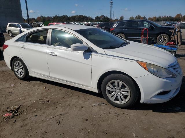  HYUNDAI SONATA 2012 Белы