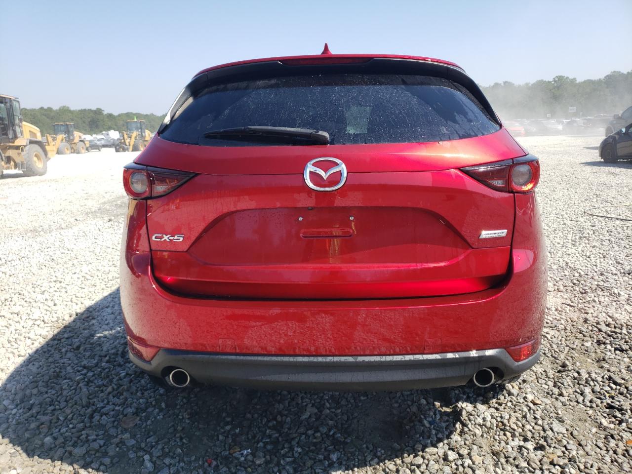 2017 Mazda Cx-5 Touring VIN: JM3KFACL4H0158069 Lot: 74905334