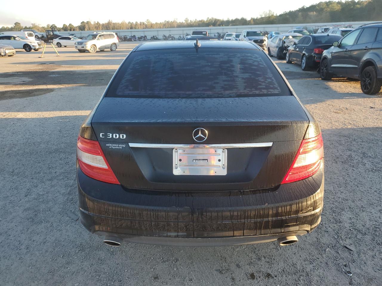 WDDGF54X48F033941 2008 Mercedes-Benz C 300