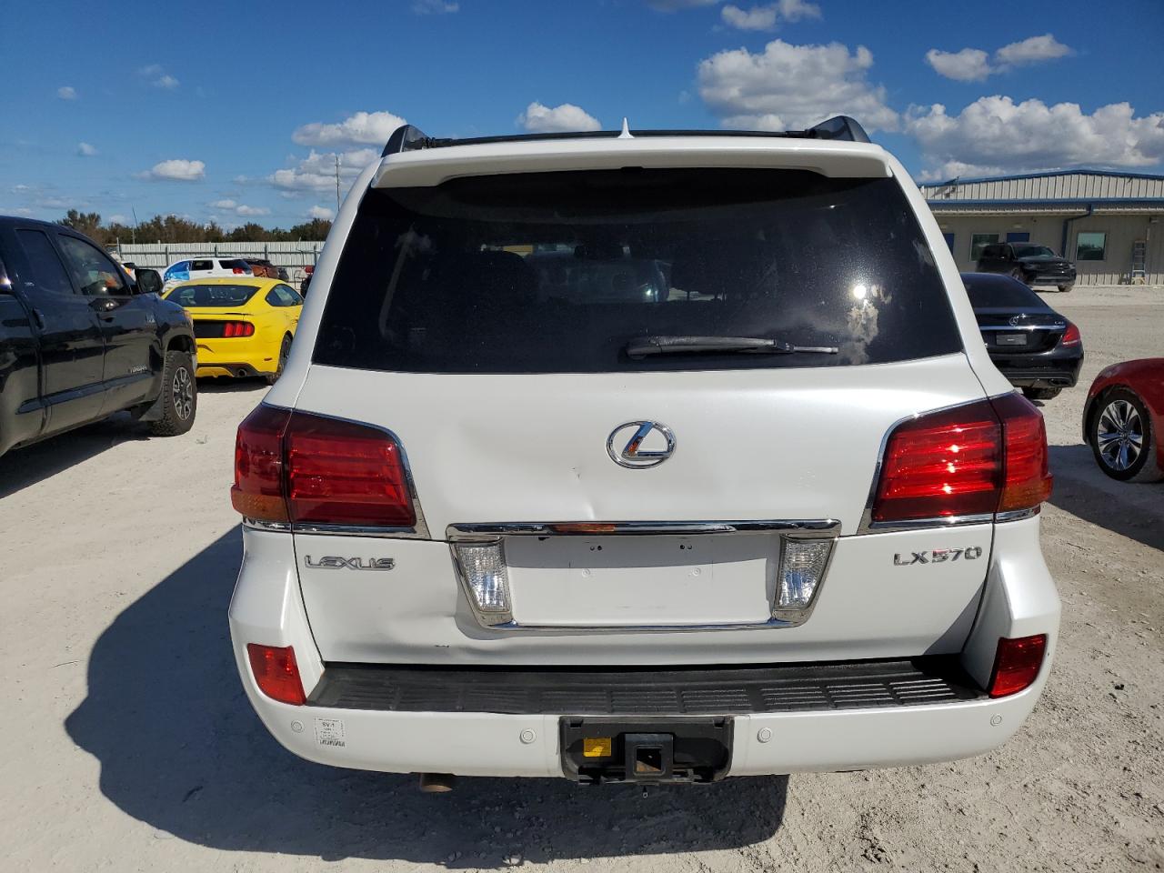 2010 Lexus Lx 570 VIN: JTJHY7AX1A4051370 Lot: 76386334