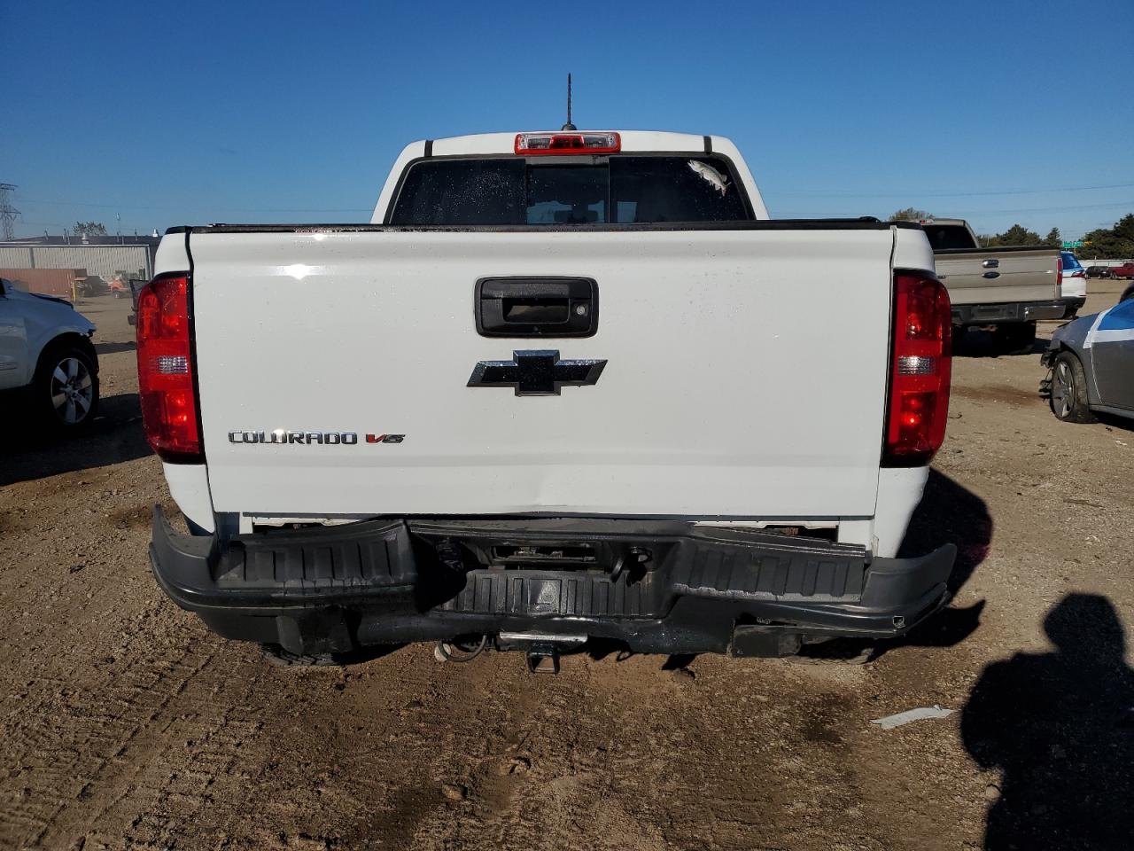 2018 Chevrolet Colorado Zr2 VIN: 1GCGTEEN6J1236672 Lot: 75512264