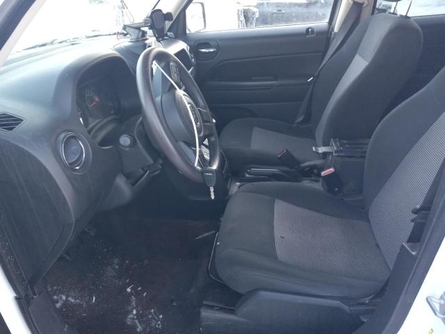  JEEP PATRIOT 2014 Biały