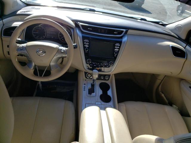  NISSAN MURANO 2015 White