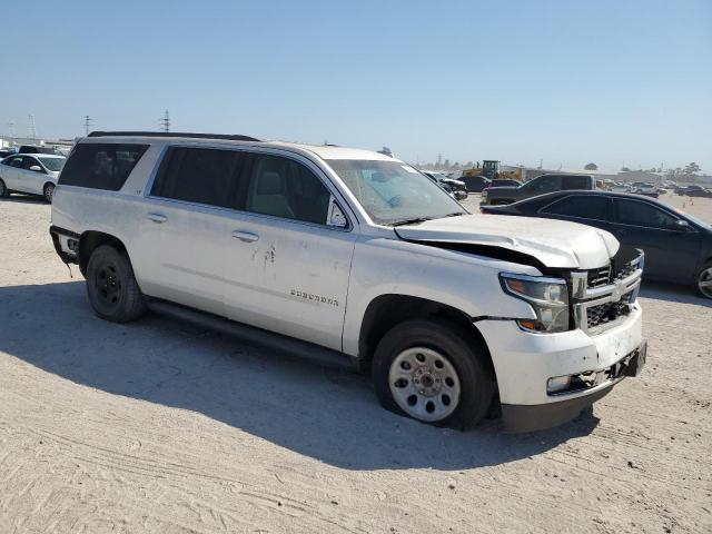  CHEVROLET SUBURBAN 2019 Белы