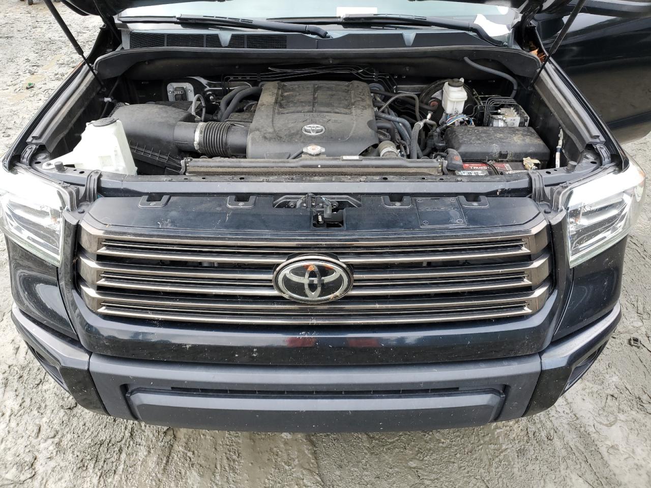 2021 Toyota Tundra Crewmax Limited VIN: 5TFFY5F10MX281083 Lot: 73924904