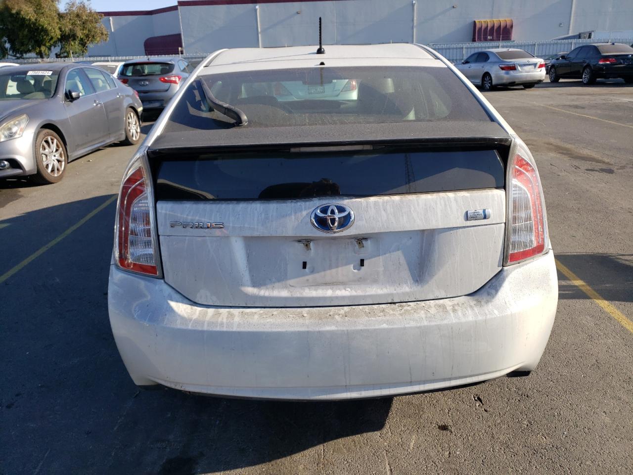 VIN JTDKN3DU4D0339634 2013 TOYOTA PRIUS no.6