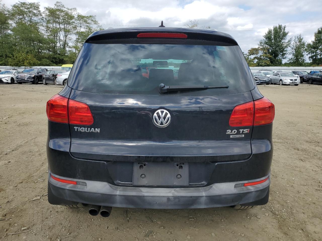 WVGBV3AX3DW598879 2013 Volkswagen Tiguan S