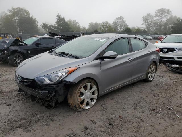 Седаны HYUNDAI ELANTRA 2013 Серый