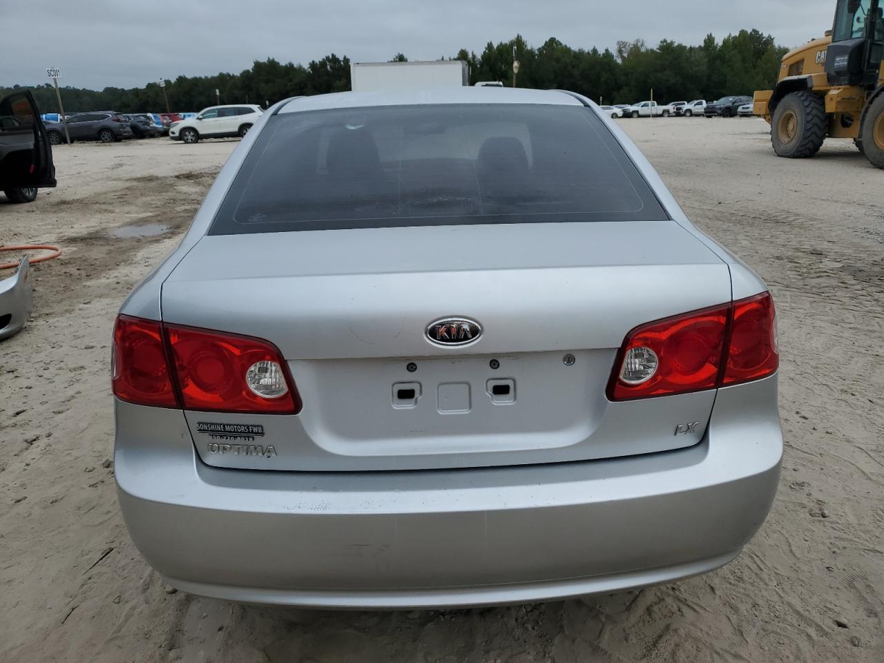 KNAGE123885251387 2008 Kia Optima Lx