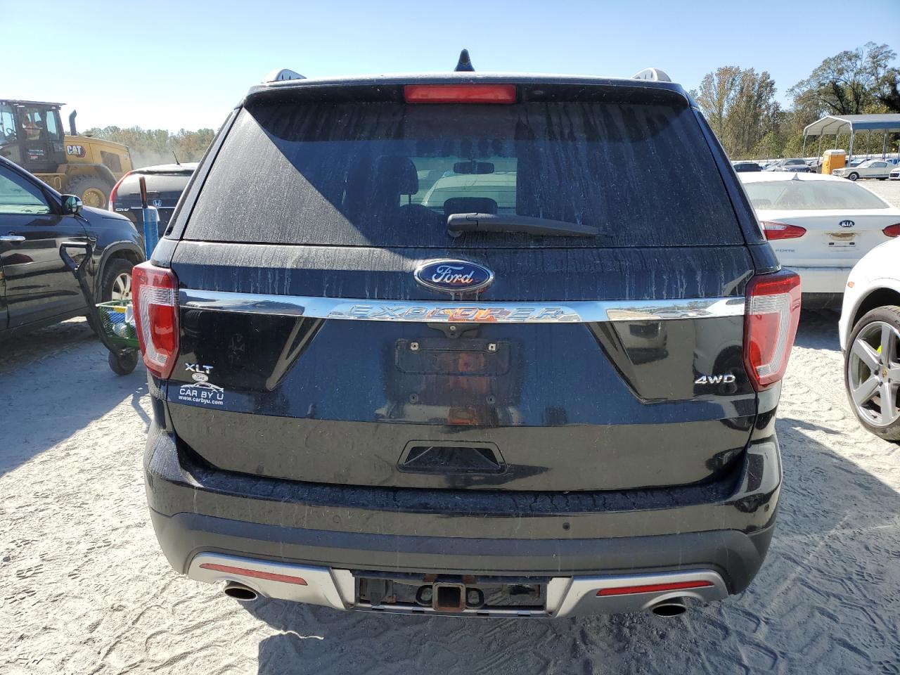 1FM5K8D83GGA49592 2016 Ford Explorer Xlt