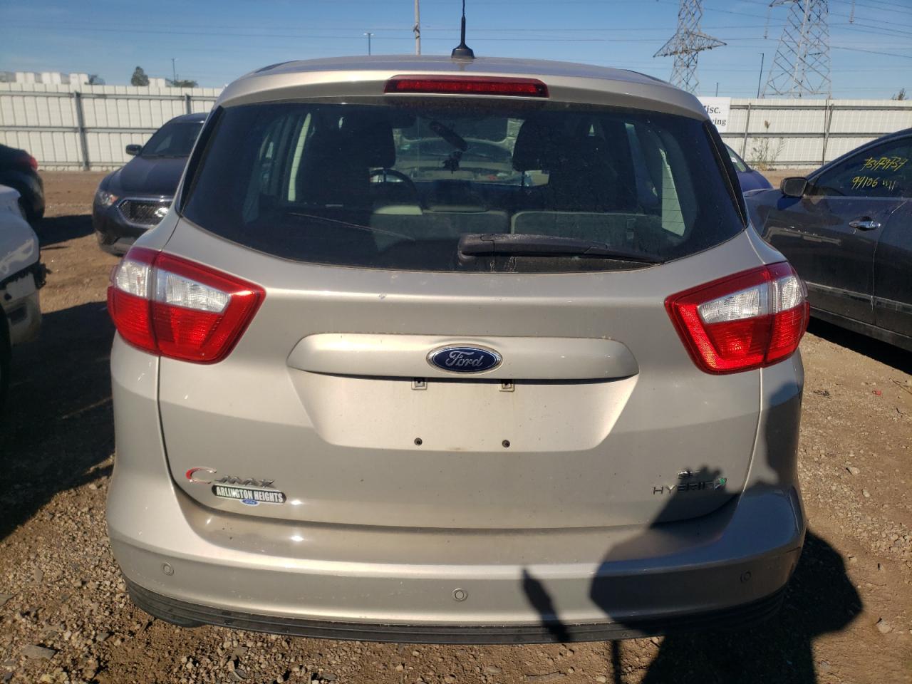 1FADP5AU3GL109188 2016 Ford C-Max Se