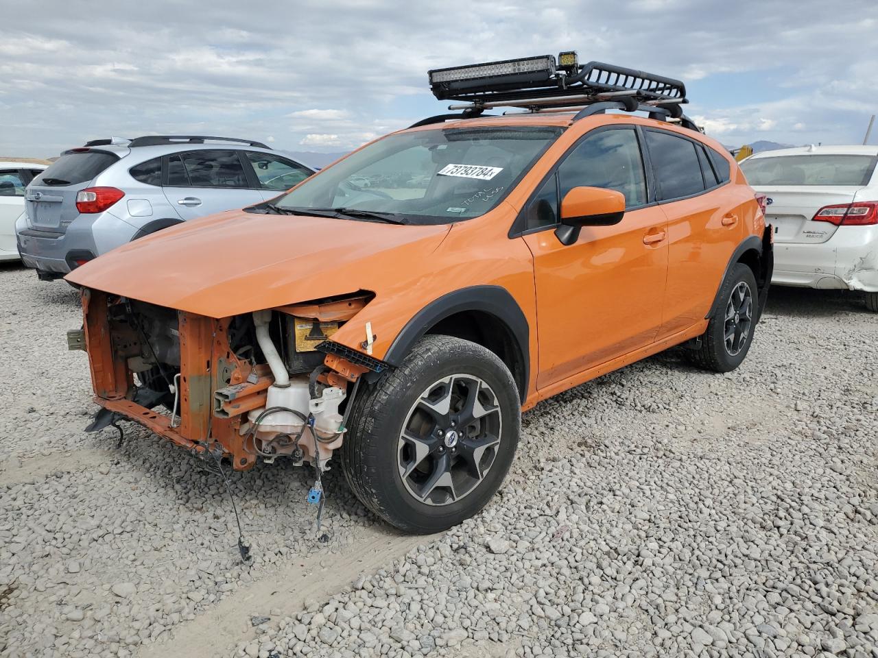 2018 Subaru Crosstrek Premium VIN: JF2GTADC5J8205575 Lot: 73793784