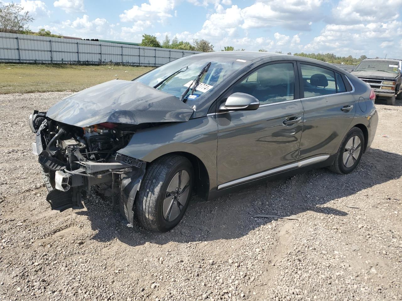 VIN KMHC75LC6MU257816 2021 HYUNDAI IONIQ no.1