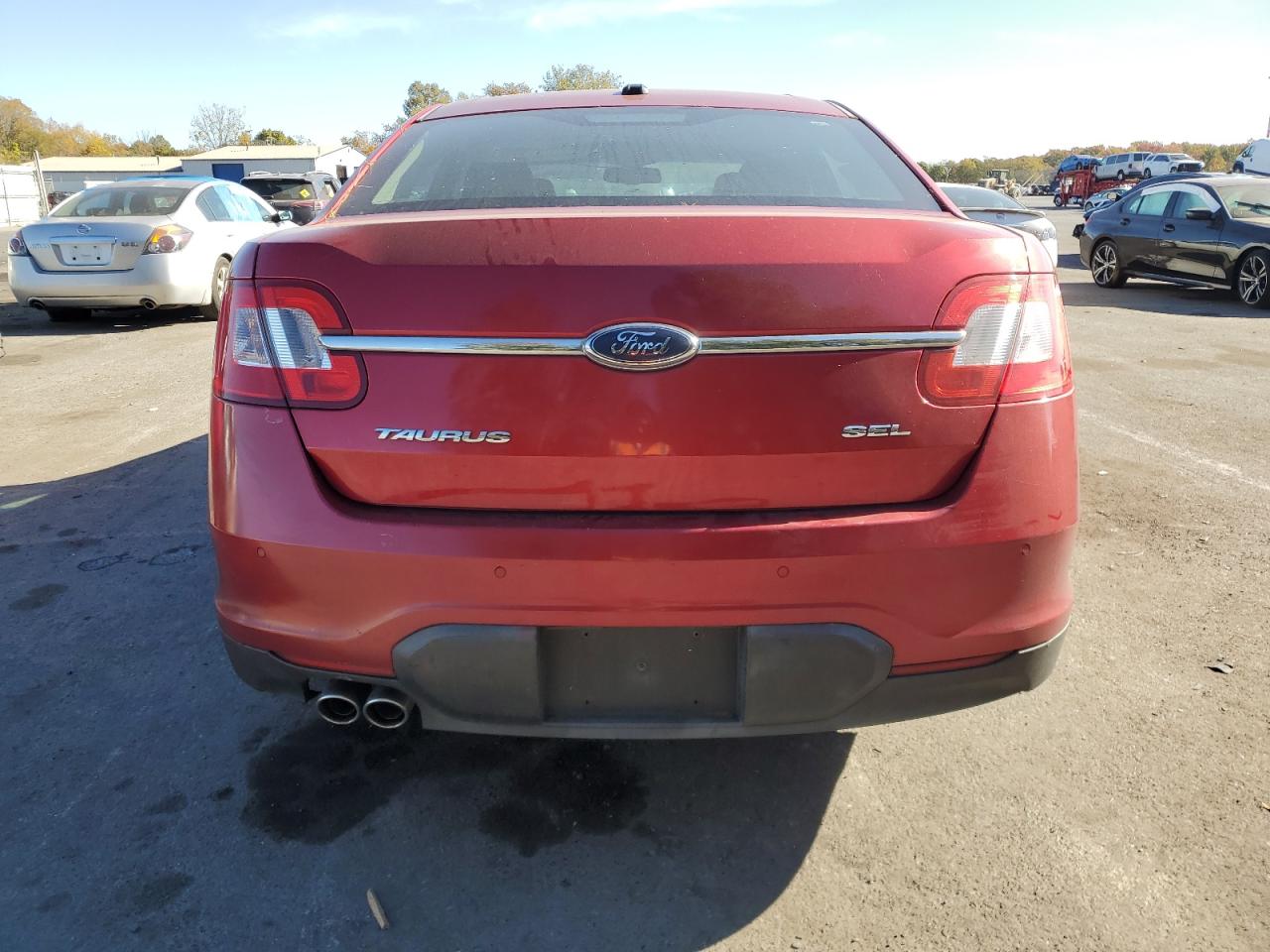 2010 Ford Taurus Sel VIN: 1FAHP2EW4AG151722 Lot: 76672124