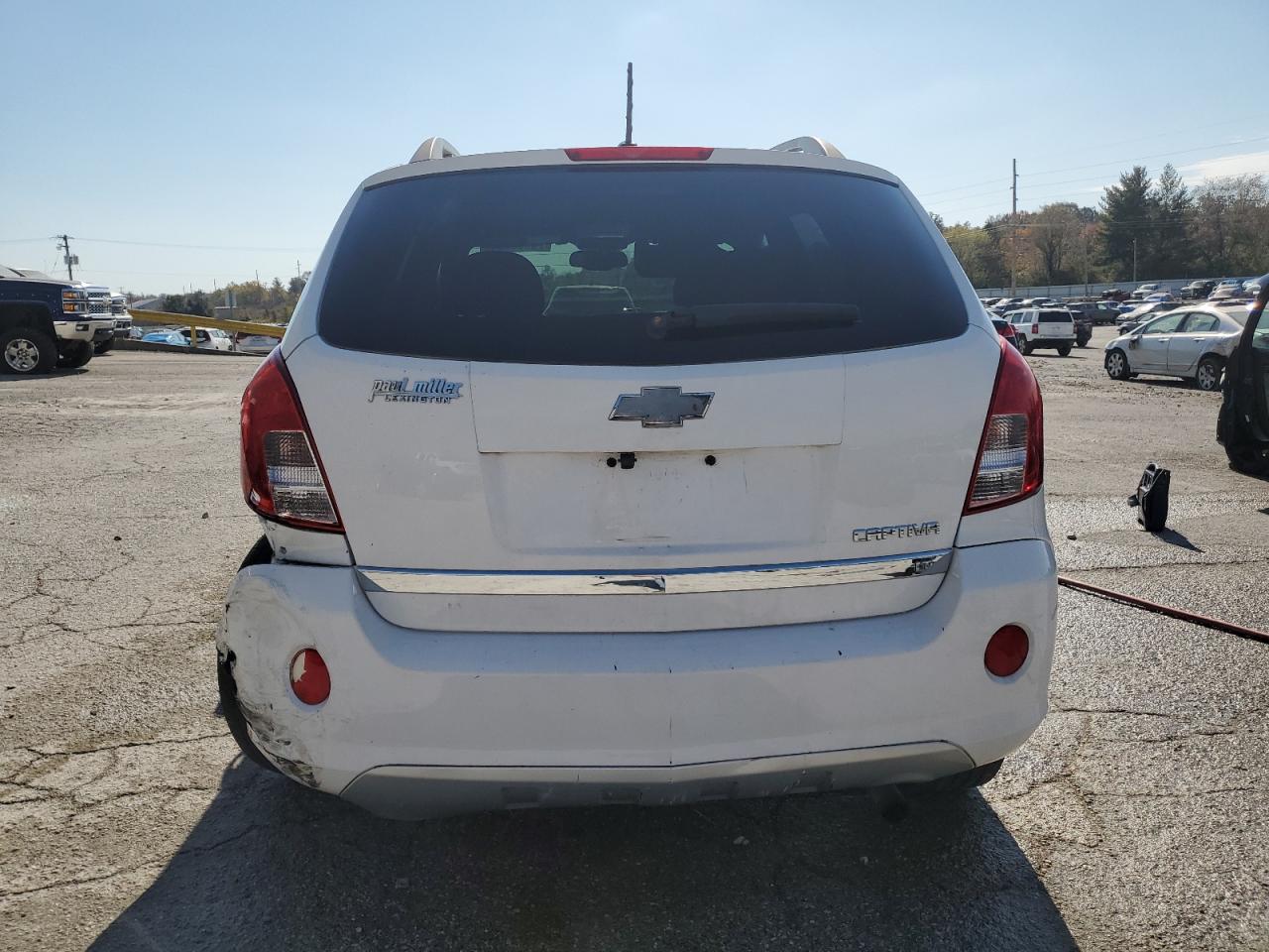 2014 Chevrolet Captiva Lt VIN: 3GNAL3EK3ES585834 Lot: 76388394