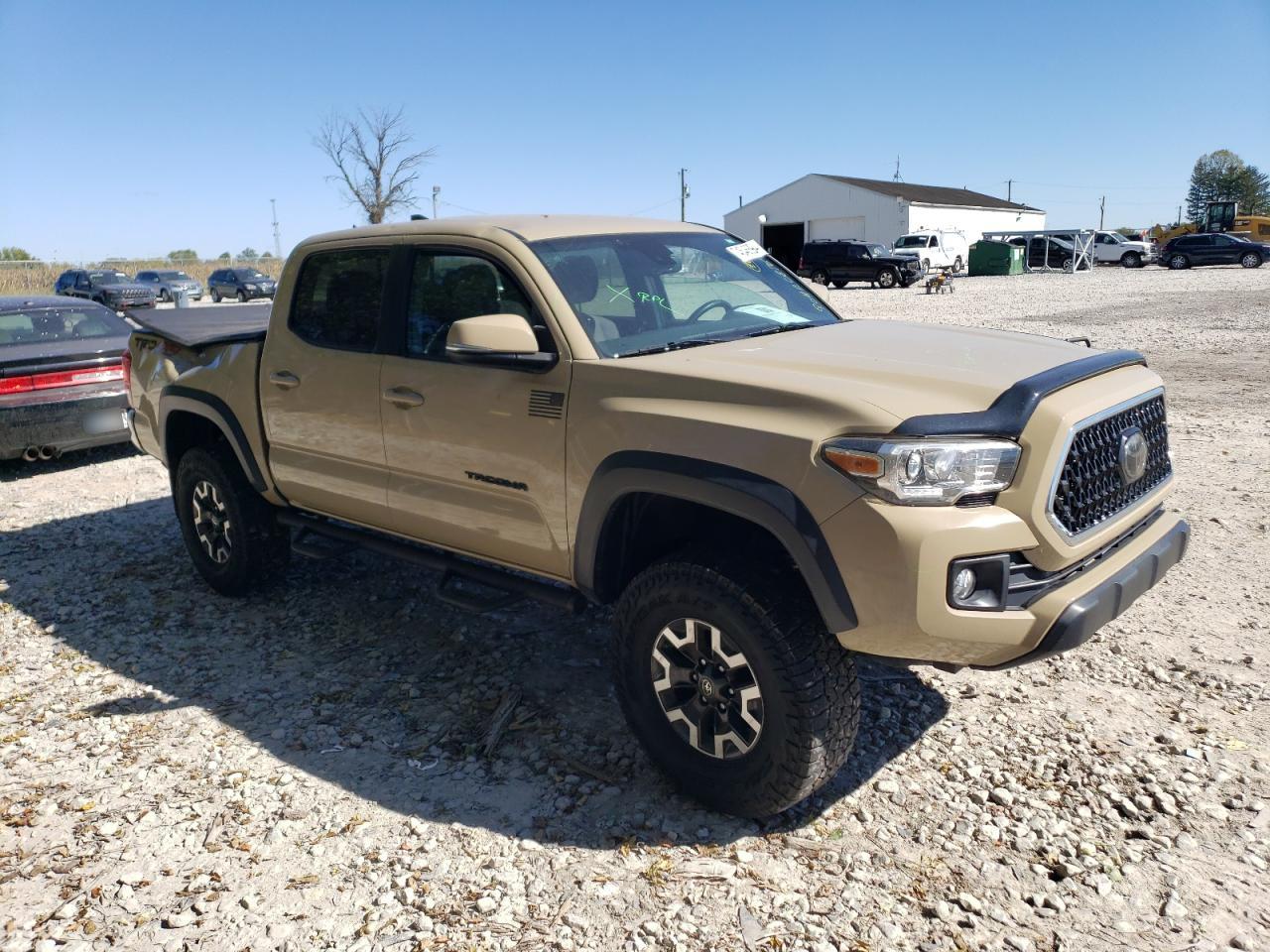 VIN 3TMCZ5AN1JM156914 2018 TOYOTA TACOMA no.4