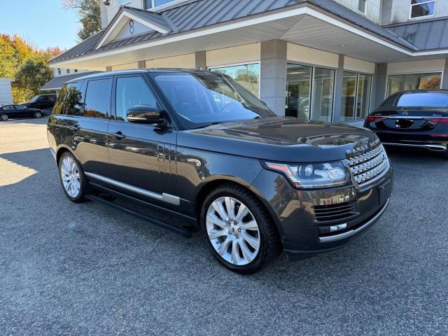 2016 Land Rover Range Rover Supercharged