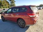 2016 Nissan Pathfinder S na sprzedaż w Gaston, SC - Rear End