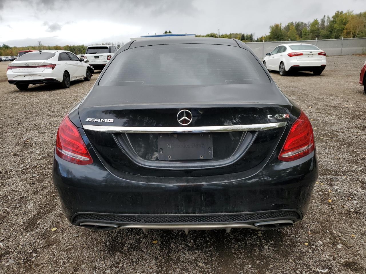 2018 Mercedes-Benz C 43 4Matic Amg VIN: 55SWF6EB4JU252731 Lot: 74323614