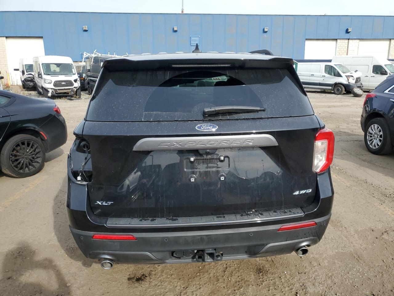 2023 Ford Explorer Xlt VIN: 1FMSK8DH7PGB05584 Lot: 78366734