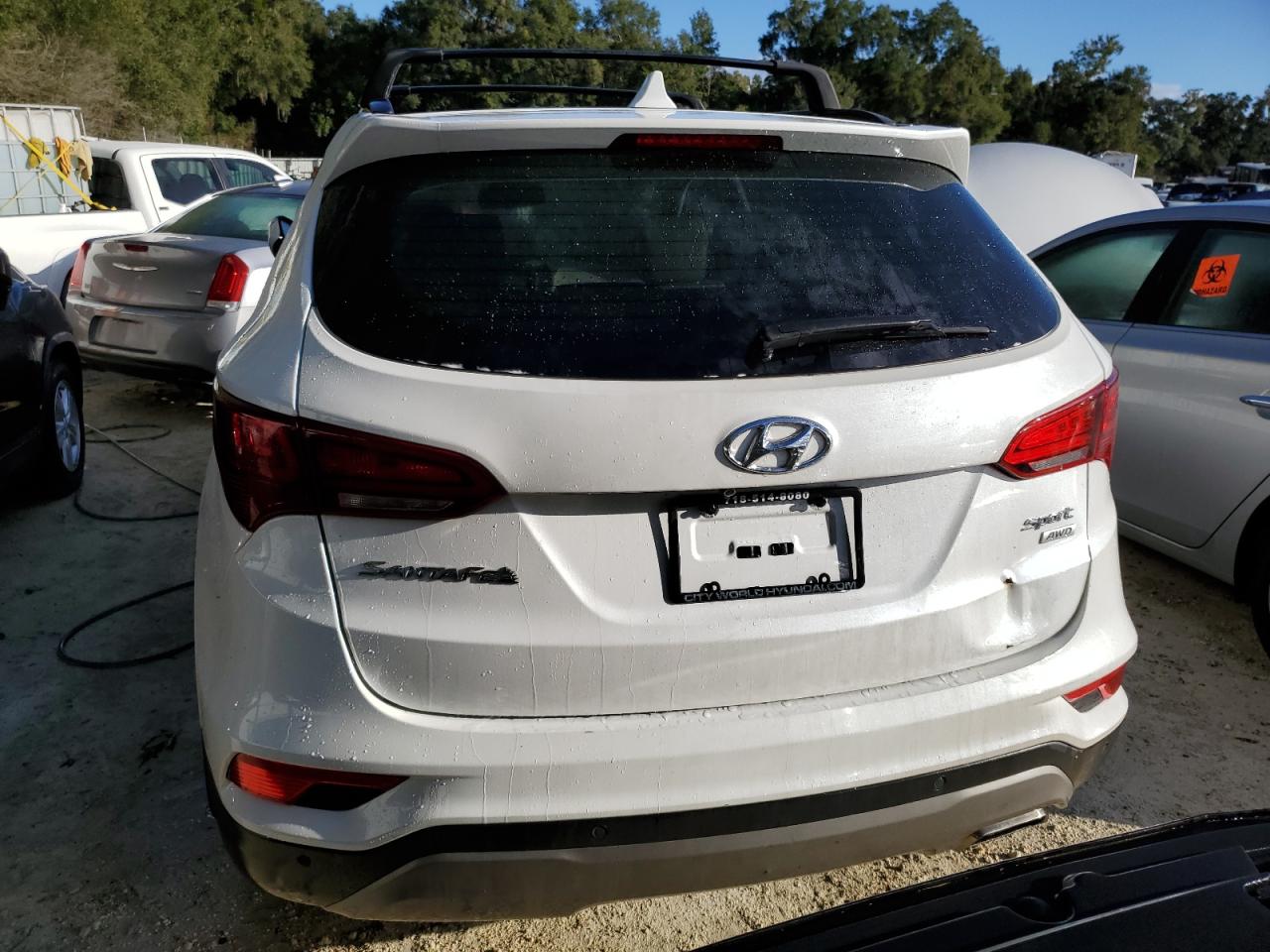 2018 Hyundai Santa Fe Sport VIN: 5XYZUDLB4JG536560 Lot: 76474824