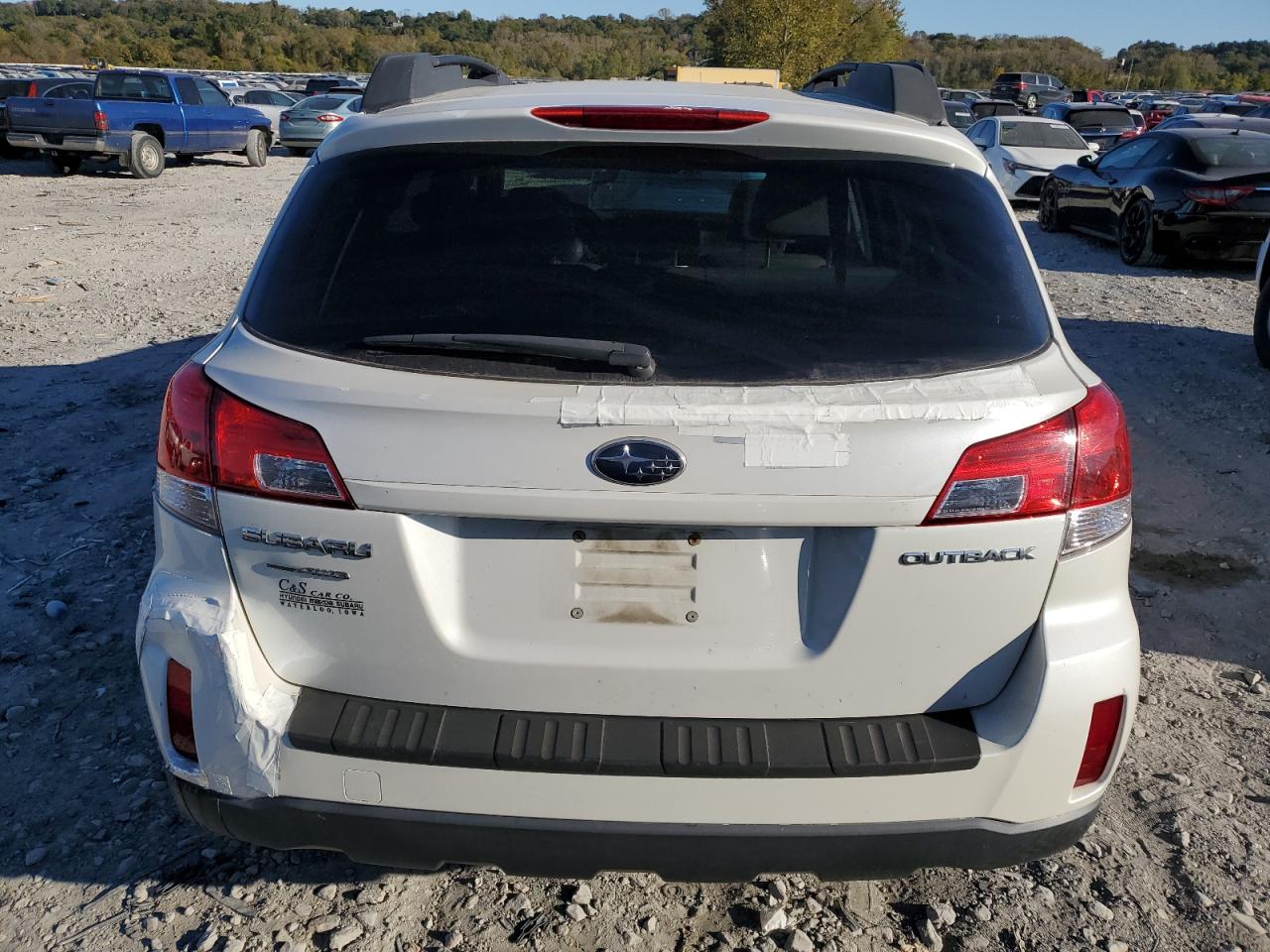 2010 Subaru Outback 2.5I Premium VIN: 4S4BRCGC6A3366251 Lot: 76557224