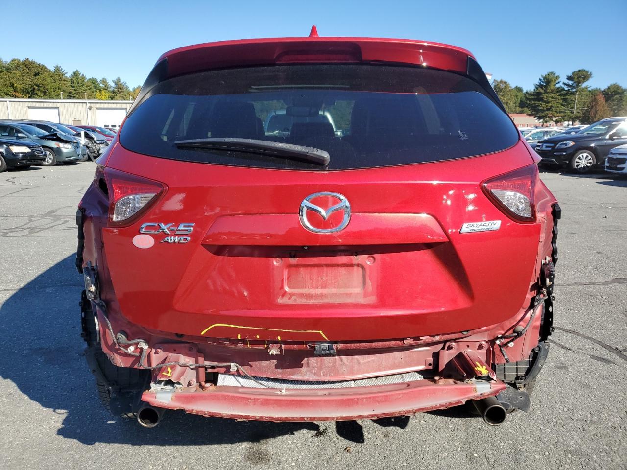 2015 Mazda Cx-5 Gt VIN: JM3KE4DY3F0446516 Lot: 75573854